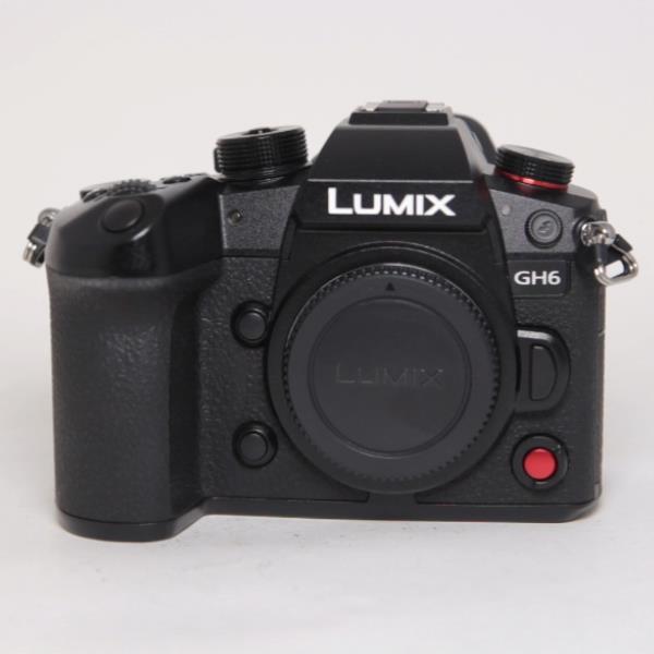 Used Panasonic Lumix GH6 Digital Camera Body