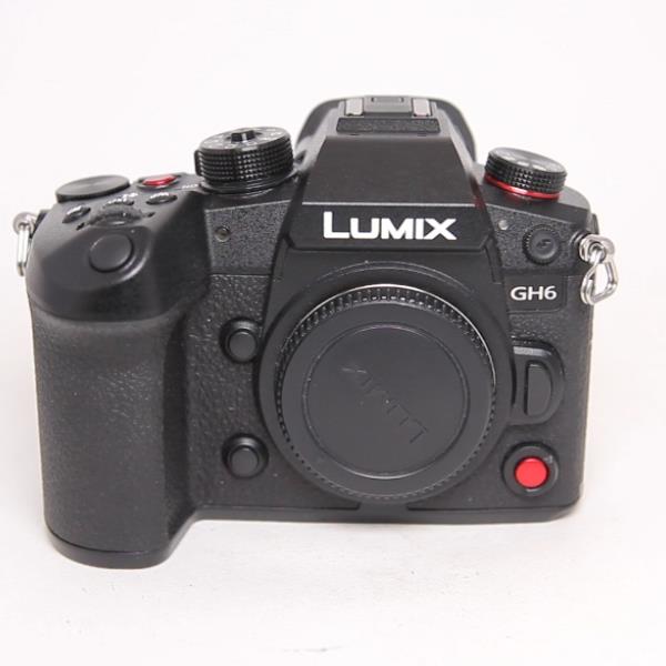 Used Panasonic Lumix GH6 Digital Camera Body