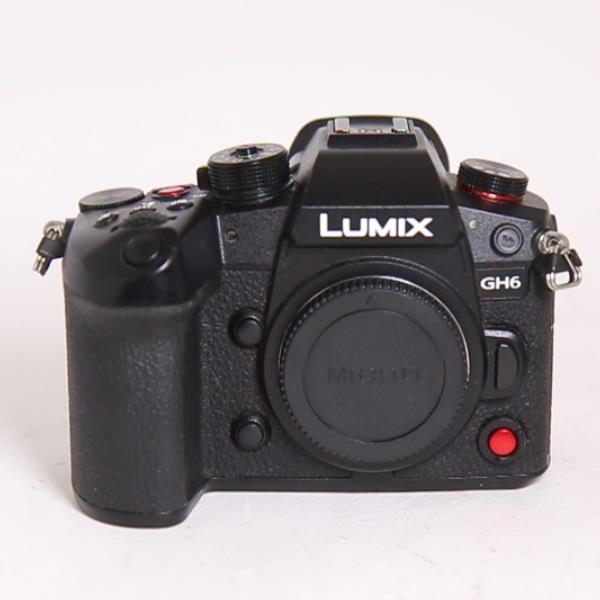 Used Panasonic Lumix GH6 Digital Camera Body