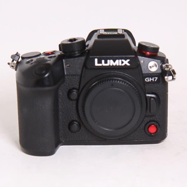 Used Panasonic Lumix GH7 Digital Camera Body