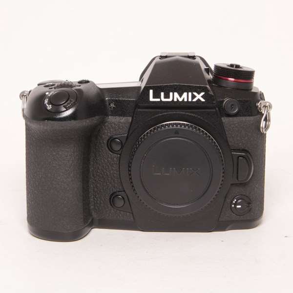 used Panasonic Lumix G9 Mirrorless Camera Body Black