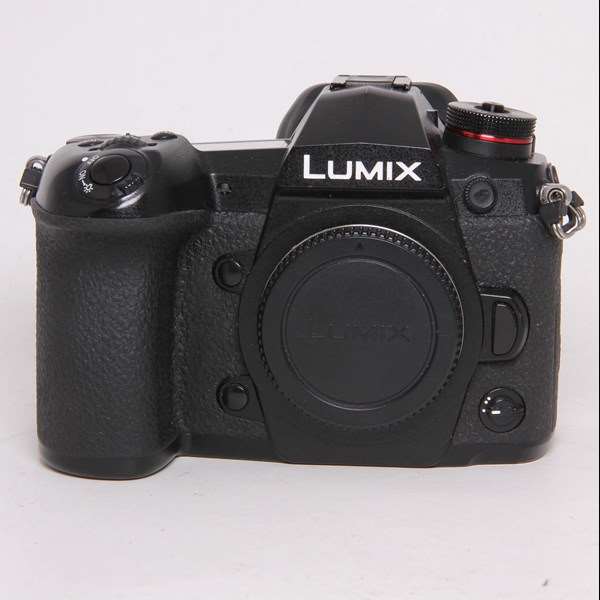 Used Panasonic Lumix G9 Mirrorless Camera Body Black