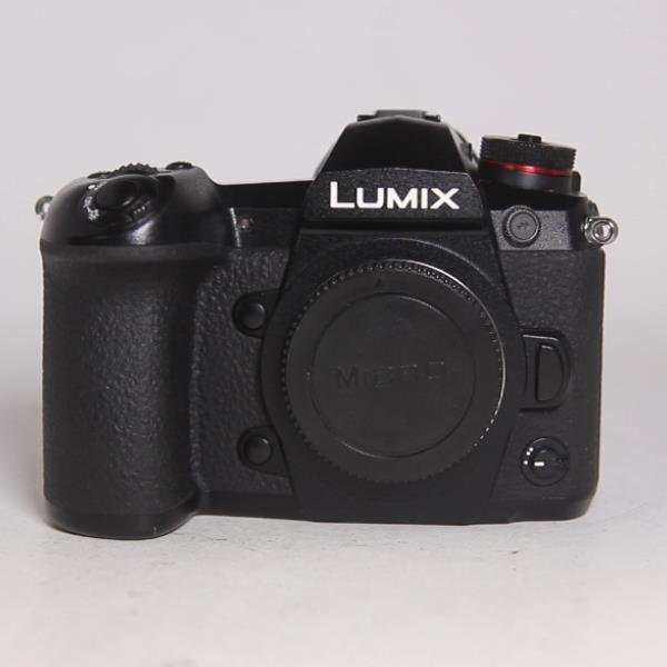 Used Panasonic Lumix G9 Mirrorless Camera Body Black