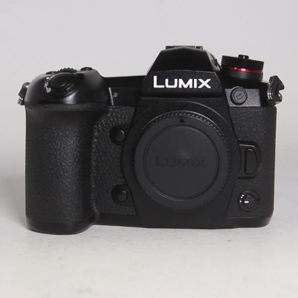 Used Panasonic Lumix G9 Mirrorless Camera Body Black