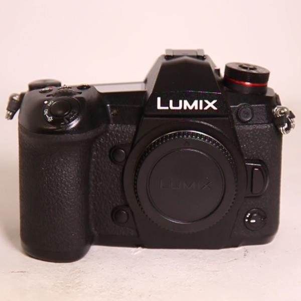 Used Panasonic Lumix G9 Mirrorless Camera Body Black