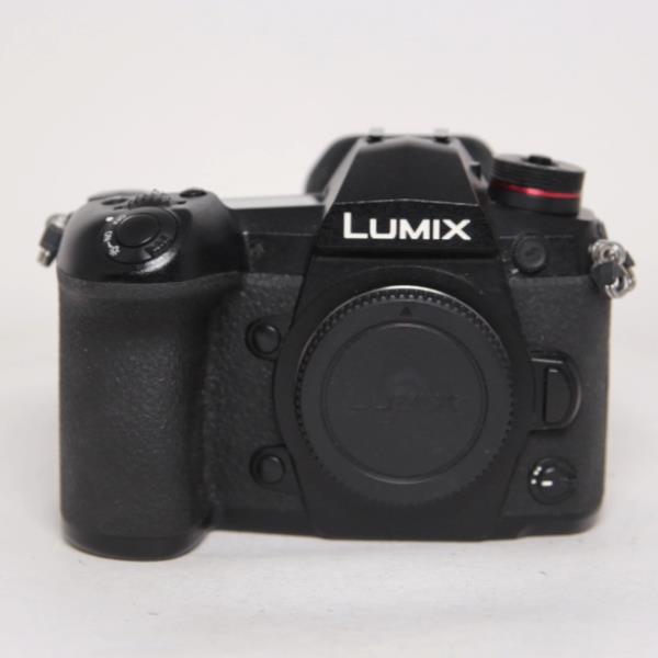 Used Panasonic Lumix G9 Mirrorless Camera Body Black