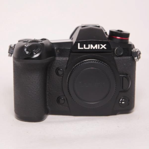 Used Panasonic Lumix G9 Mirrorless Camera Body Black