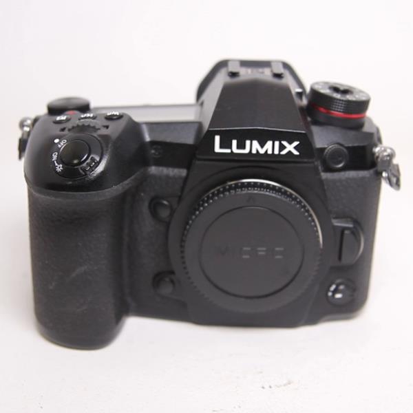 Used Panasonic Lumix G9 Mirrorless Camera Body Black