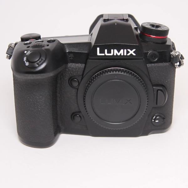 Used Panasonic Lumix G9 Mirrorless Camera Body Black