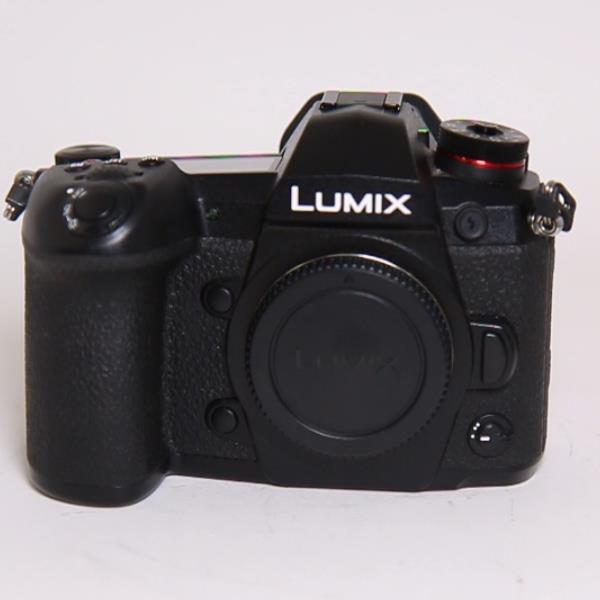 Used Panasonic Lumix G9 Mirrorless Camera Body Black