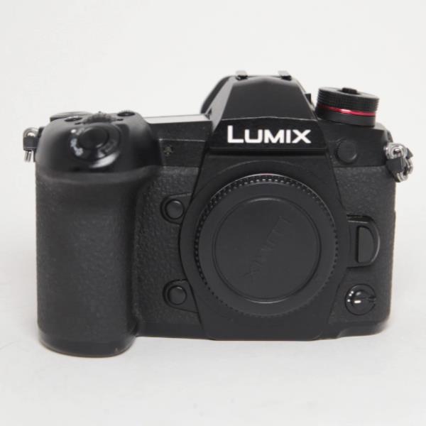 Used Panasonic Lumix G9 Mirrorless Camera Body Black