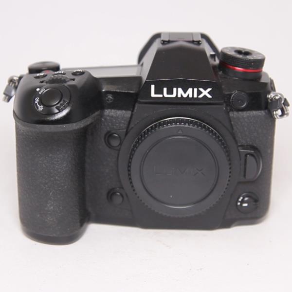 Used Panasonic Lumix G9 Mirrorless Camera Body Black