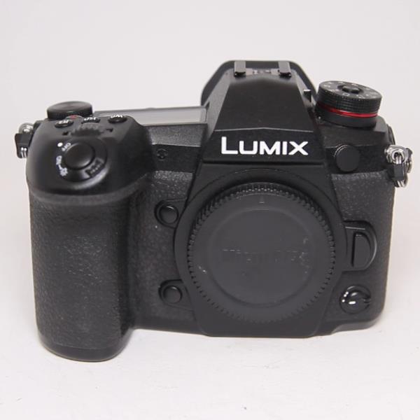 Used Panasonic Lumix G9 Mirrorless Camera Body Black