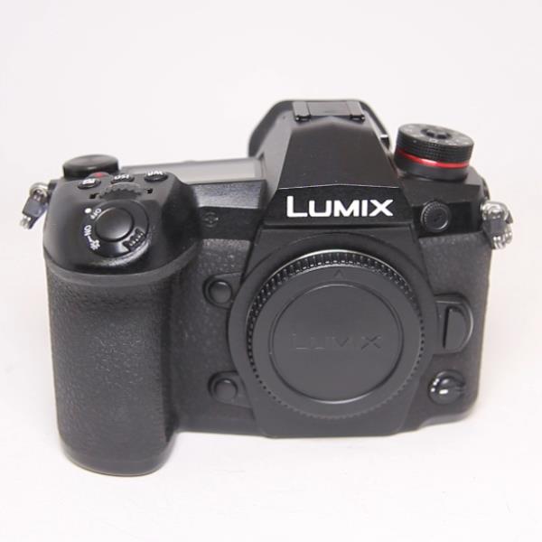 Used Panasonic Lumix G9 Mirrorless Camera Body Black