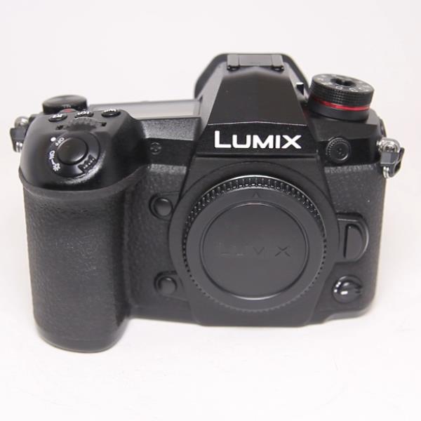 Used Panasonic Lumix G9 Mirrorless Camera Body Black