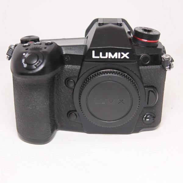 Used Panasonic Lumix G9 Mirrorless Camera Body Black