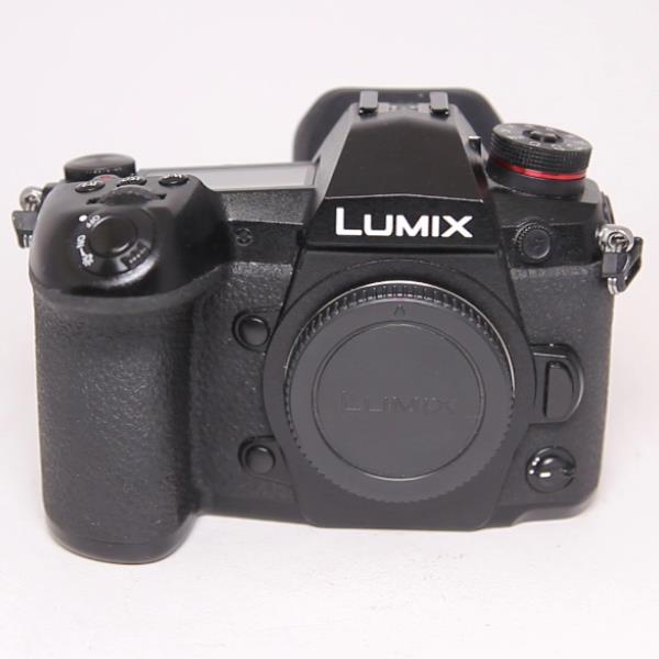 Used Panasonic Lumix G9 Mirrorless Camera Body Black