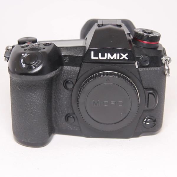 Used Panasonic Lumix G9 Mirrorless Camera Body Black