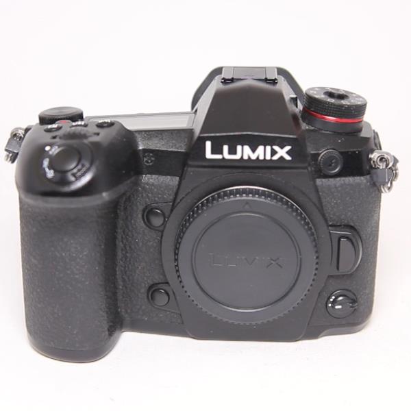 Used Panasonic Lumix G9 Mirrorless Camera Body Black