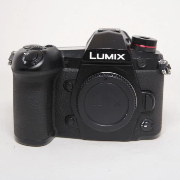 Used Panasonic Lumix G9 Mirrorless Camera Body Black