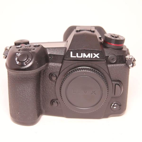 Used Panasonic Lumix G9 Mirrorless Camera Body Black