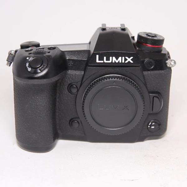Used Panasonic Lumix G9 Mirrorless Camera Body Black