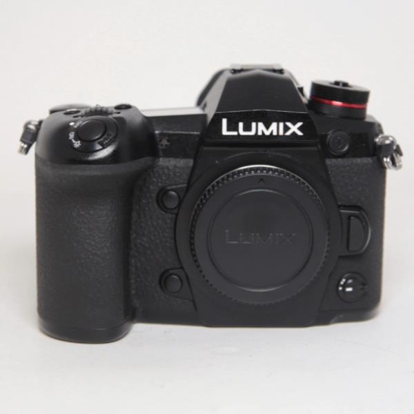 Used Panasonic Lumix G9 Mirrorless Camera Body Black