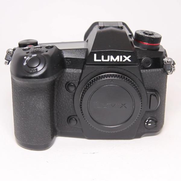Used Panasonic Lumix G9 Mirrorless Camera Body Black