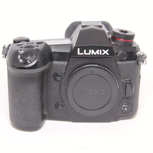 Used Panasonic Lumix G9 Mirrorless Camera Body Black