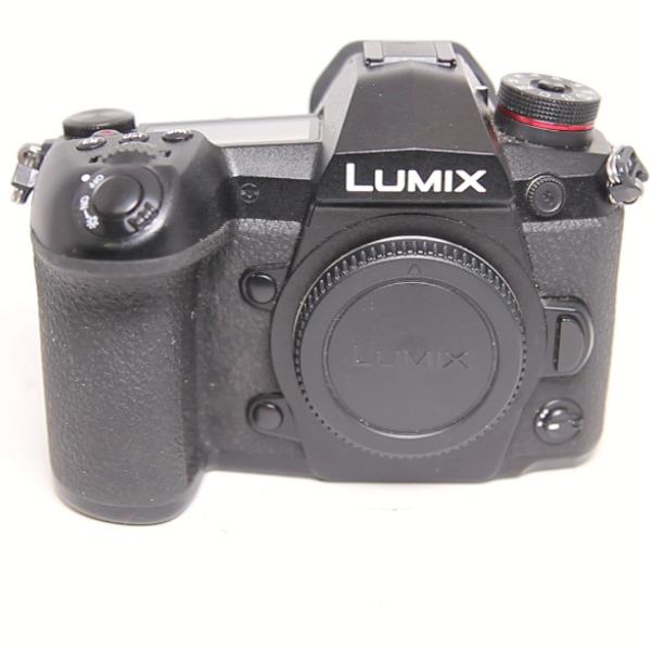 Used Panasonic Lumix G9 Mirrorless Camera Body Black