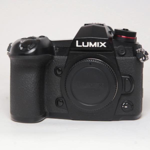 Used Panasonic Lumix G9 Mirrorless Camera Body Black
