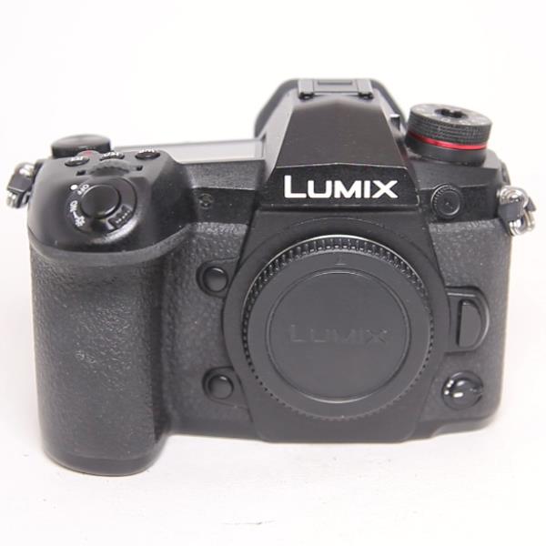 Used Panasonic Lumix G9 Mirrorless Camera Body Black