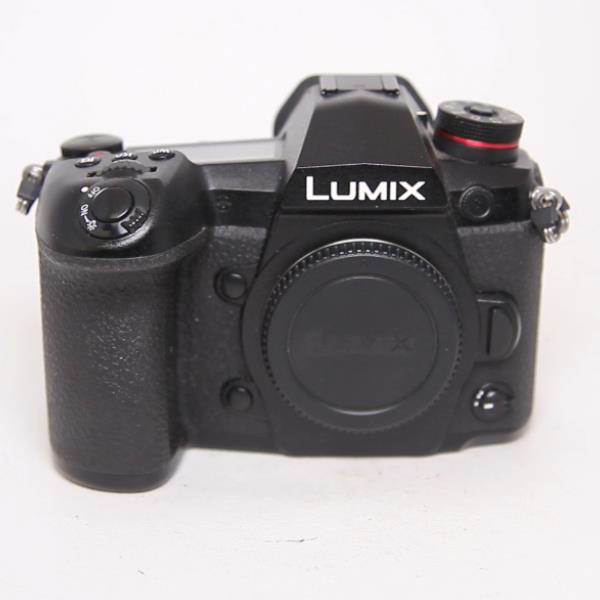 Used Panasonic Lumix G9 Mirrorless Camera Body Black