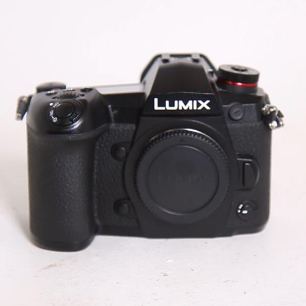 Used Panasonic Lumix G9 Mirrorless Camera Body Black