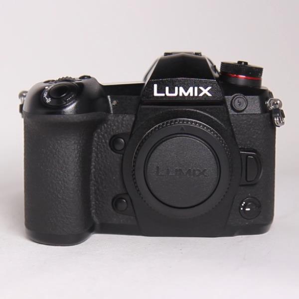 Used Panasonic Lumix G9 Mirrorless Camera Body Black