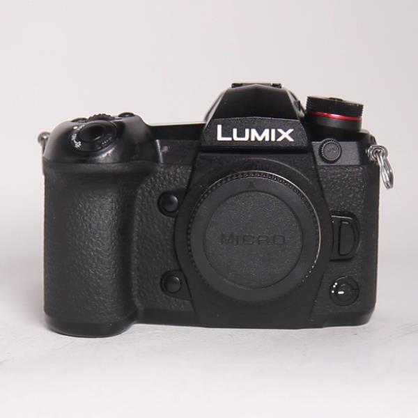 Used Panasonic Lumix G9 Mirrorless Camera Body Black