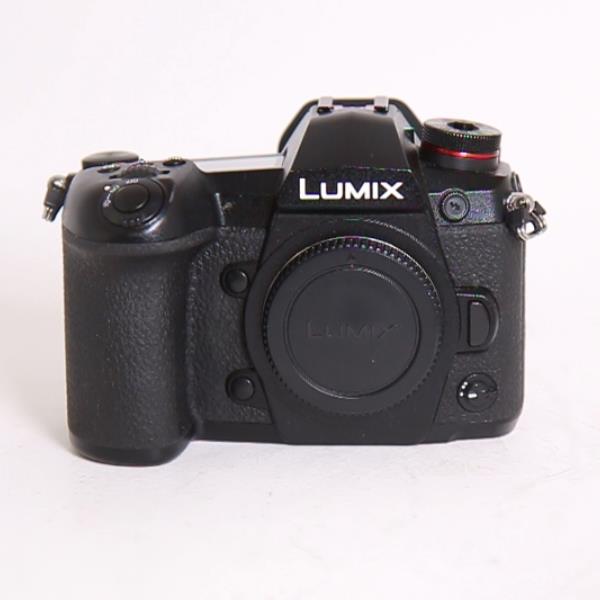 Used Panasonic Lumix G9 Mirrorless Camera Body Black