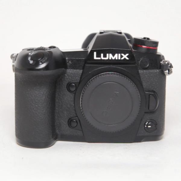 Used Panasonic Lumix G9 Mirrorless Camera Body Black
