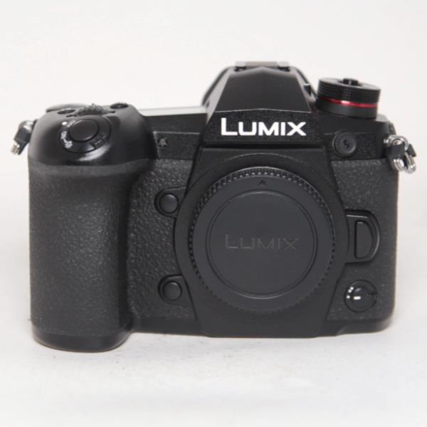 Used Panasonic Lumix G9 Mirrorless Camera Body Black