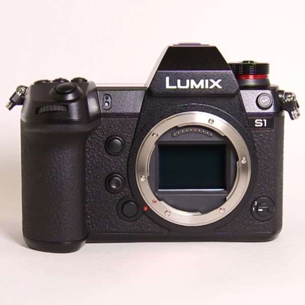 Used Panasonic Lumix S1 Full Frame Mirrorless Camera Body