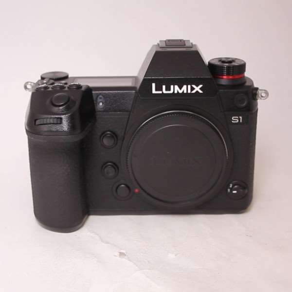 Used Panasonic Lumix S1 Full Frame Mirrorless Camera Body