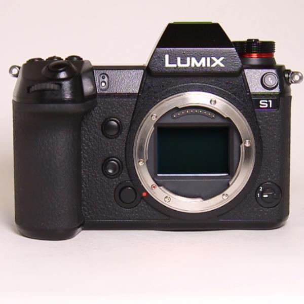 Used Panasonic Lumix S1 Full Frame Mirrorless Camera Body