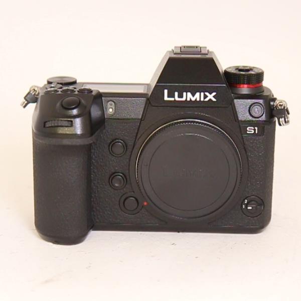 Used Panasonic Lumix S1 Full Frame Mirrorless Camera Body