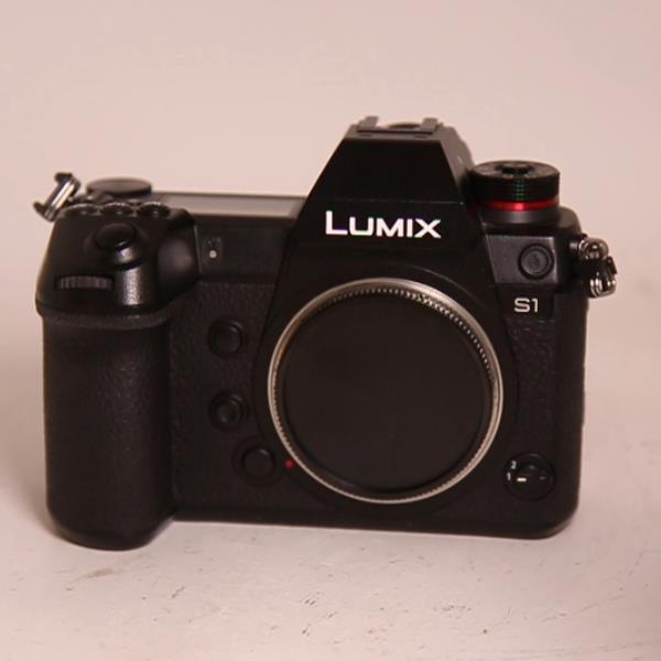 Used Panasonic Lumix S1 Full Frame Mirrorless Camera Body