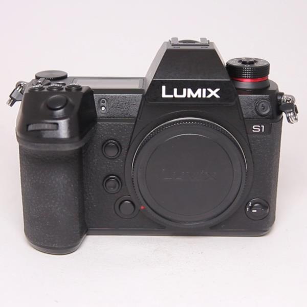 Used Panasonic Lumix S1 Full Frame Mirrorless Camera Body