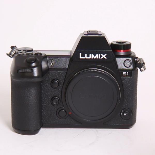 Used Panasonic Lumix S1 Full Frame Mirrorless Camera Body