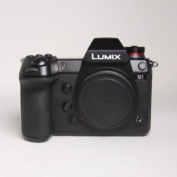 Used Panasonic Lumix S1 Full Frame Mirrorless Camera Body
