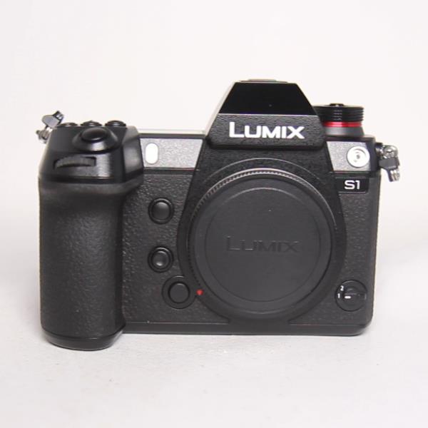Used Panasonic Lumix S1 Full Frame Mirrorless Camera Body