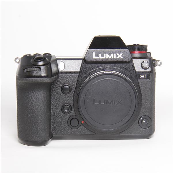 Used Panasonic Lumix S1 Full Frame Mirrorless Camera Body