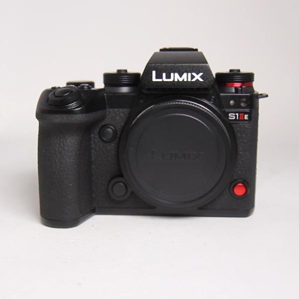 Used Panasonic Lumix S1 IIE Full-Frame Mirrorless Camera Body